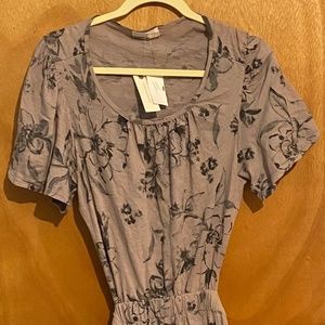 Anthropologie Printed Dress